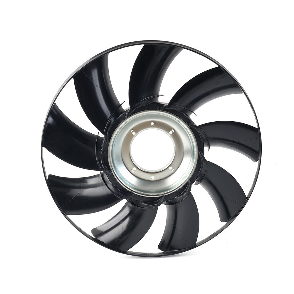 Engine Electric Radiator Cooling Fan Clutch With Blade for Land Rover Range