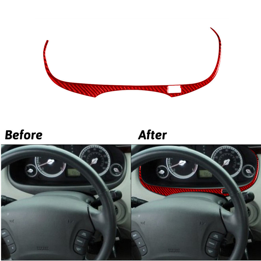 Carbon Fiber Central A/C Button Cover Trim for Dodge Journey 2009-2010 SXT SE v