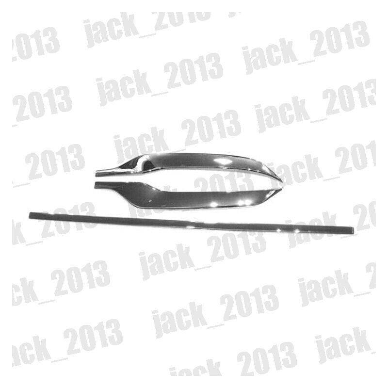For 20-22 for Honda CR-V CRV Chrome steel Rear Lower Bumper Lid Cover Protector Trim