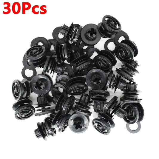 30 x Door Trim Fastener Clips Door Retainer Clips for VW for Golf for Jetta / for Passat