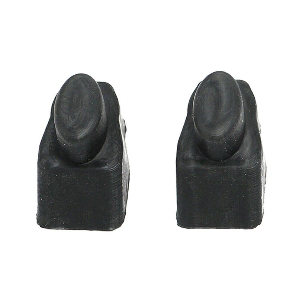2 Keyless Option Door Handle Switch Button Cap Black for 2007-12 for Mazda CX-7 CX-9