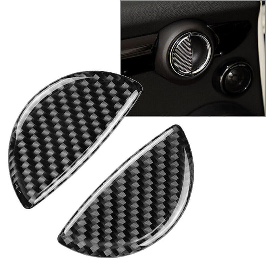 Door Handle Cover Trim Carbon Fiber for BMW for Mini Cooper R55 R56 R60 F55 2003-18