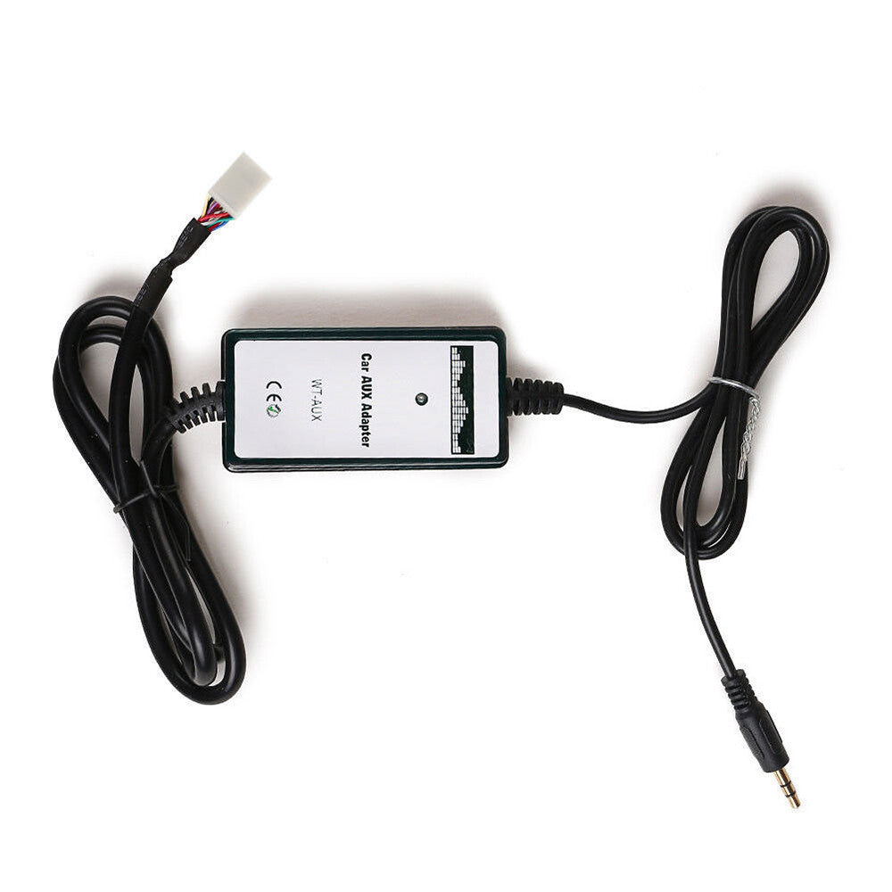 Car MP3 Player Radio Interface Aux In Input Adapter for Camry for Corolla Yaris NEW