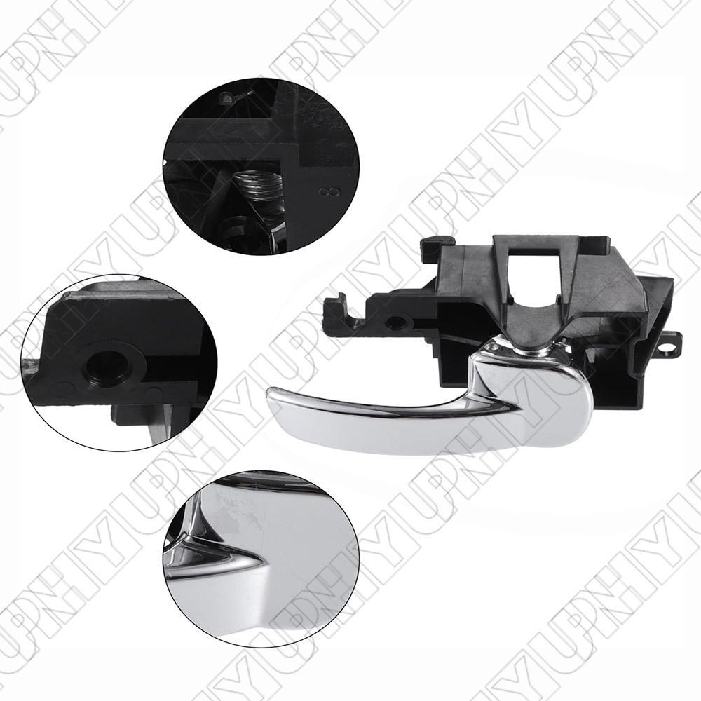 80670-4X02B RH Inner Door Handle Right for Nissan Navara D40 Frontier Pathfinder Q