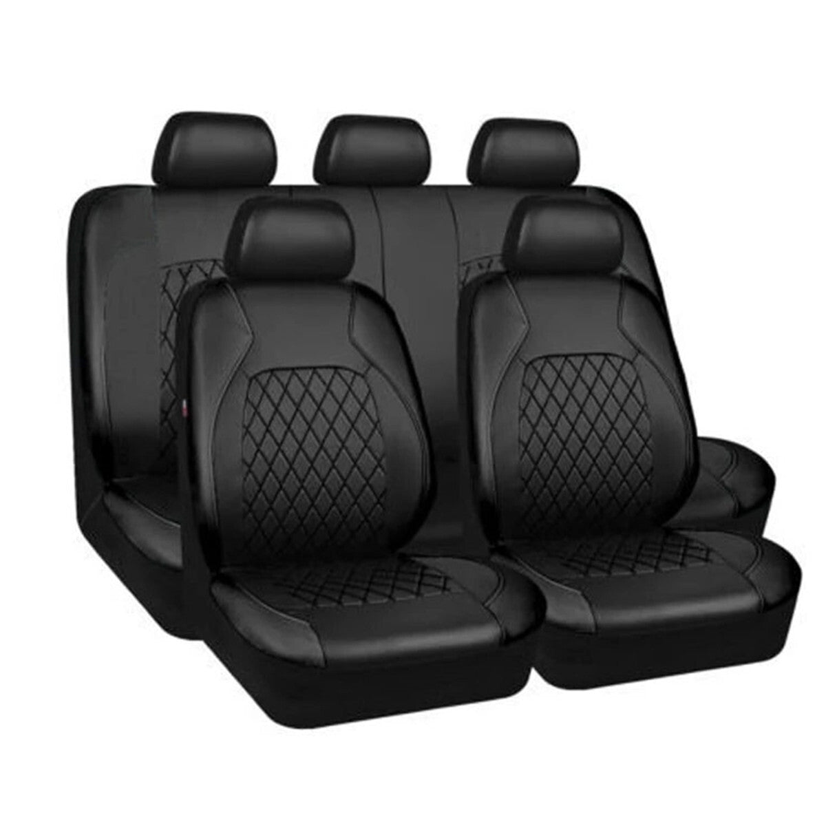 Fit for Honda for Civic Accord Car for Seat Covers Full Set 5 Seats Front Rear Protector