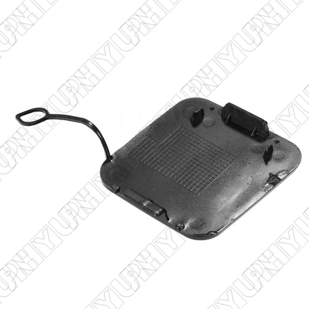 2218850322 Front Bumper Tow Hook Cap Cover Black for Mercedes-Benz S-Class W221 Q