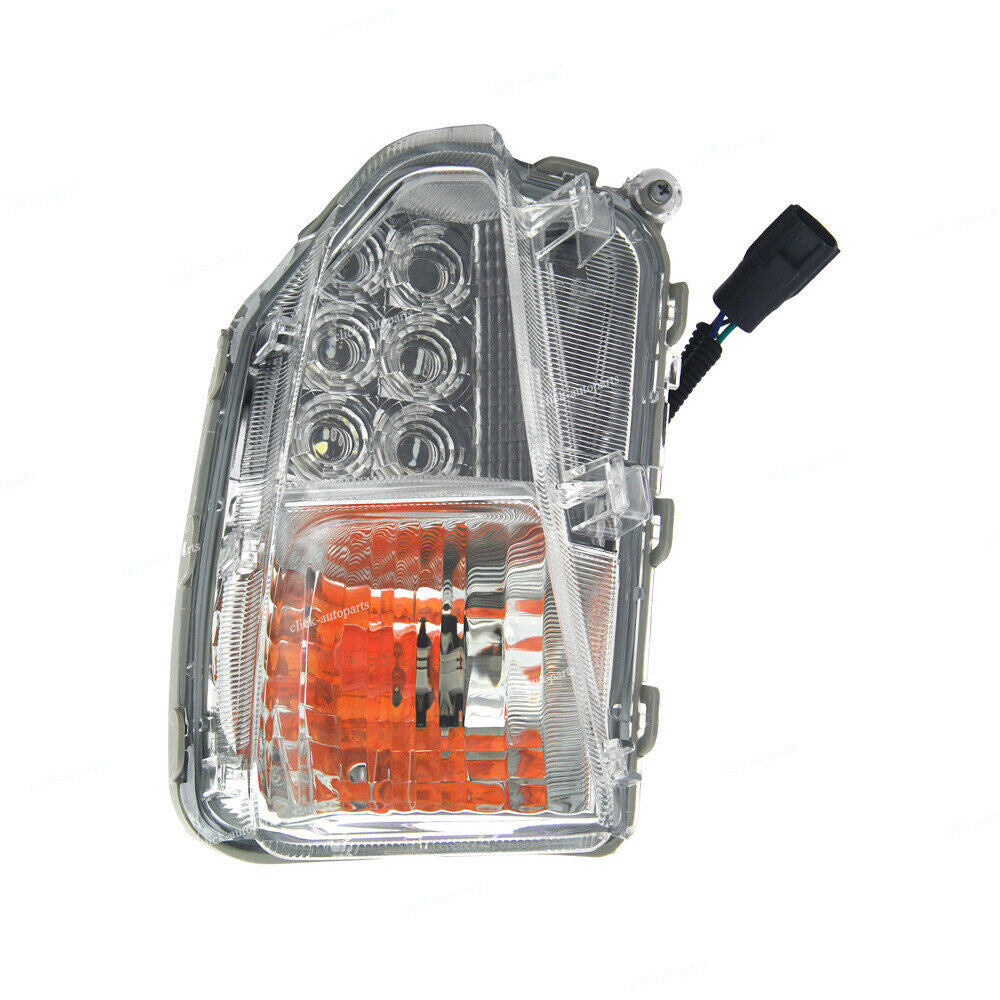 Front Turn Signal Fog Light Lamp Lens w/Bulb Lh Fits 2013 2014 2015 for Toyota Prius