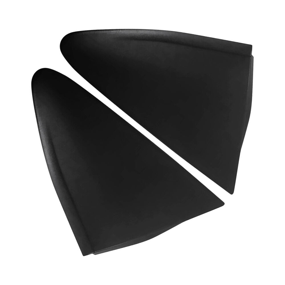 for Toyota Yaris 2012-2014 Front RHLH Side Rearview Mirror Triangle Cover Cap