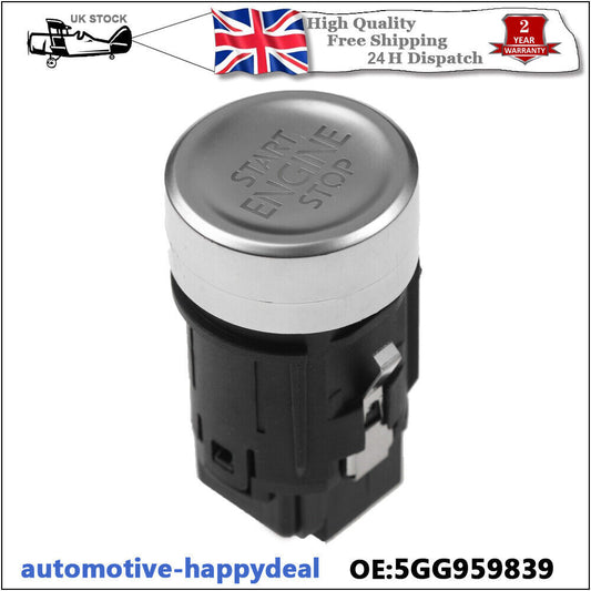 Start Stop Engine Switch Button for VW for Golf 7 MK7 2013-2017 5Q1959839 5GG959839