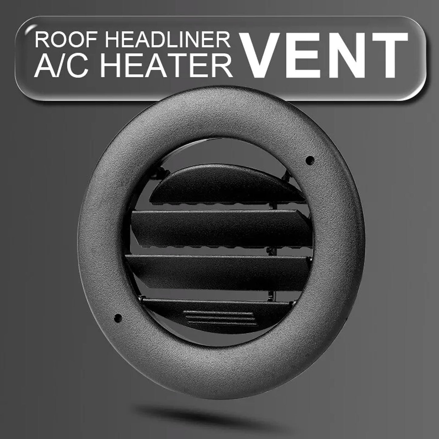4X Roof Ceiling Headliner A/C Heater Air Vent Grille,for Ford Van E150 E250 E350