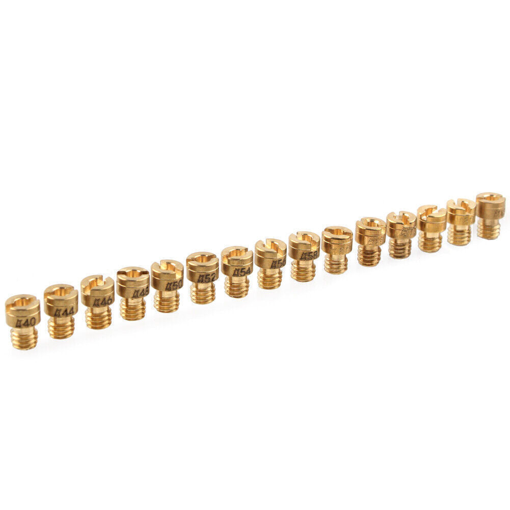 15pcs For Hercules Prima 2 3 4 5 6 Nozzle Kit Head Puch Bing Kreidler Z¨¹ndapp Q