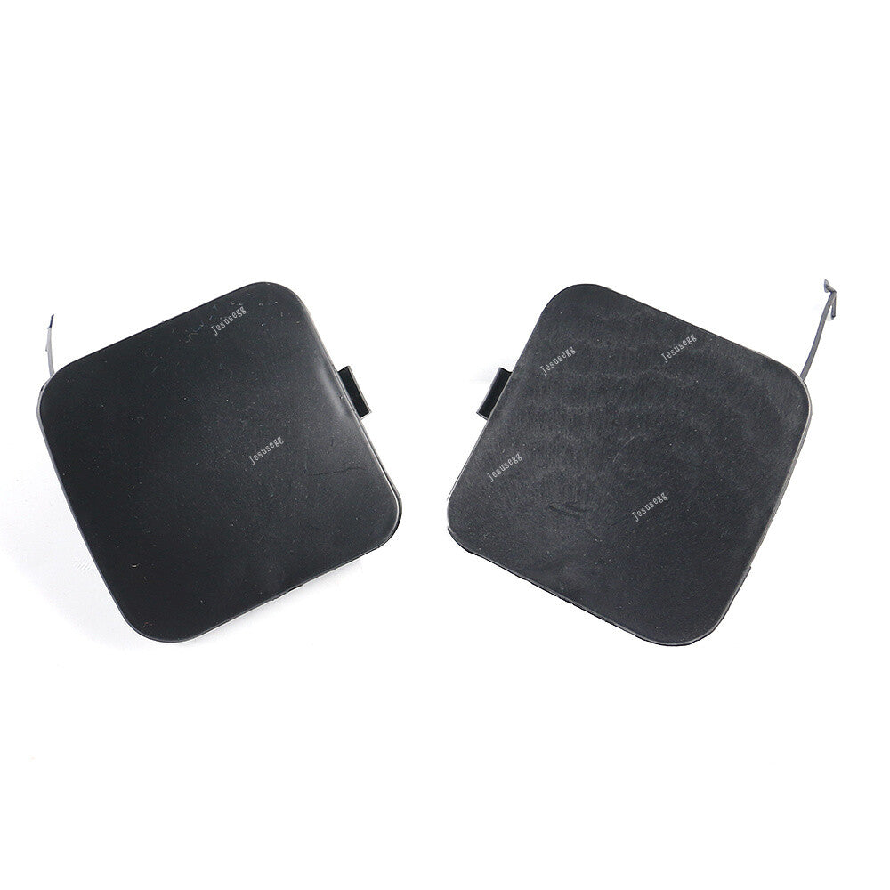 Pair L+R Front Bumper Trailer Tow Hook Eye Cover Cap for Toyota RAV4 2009-2012 Q