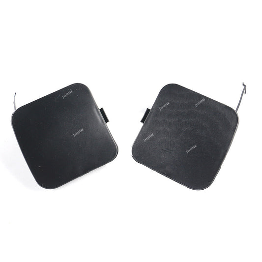 Pair L+R Front Bumper Trailer Tow Hook Eye Cover Cap for Toyota RAV4 2009-2012 Q
