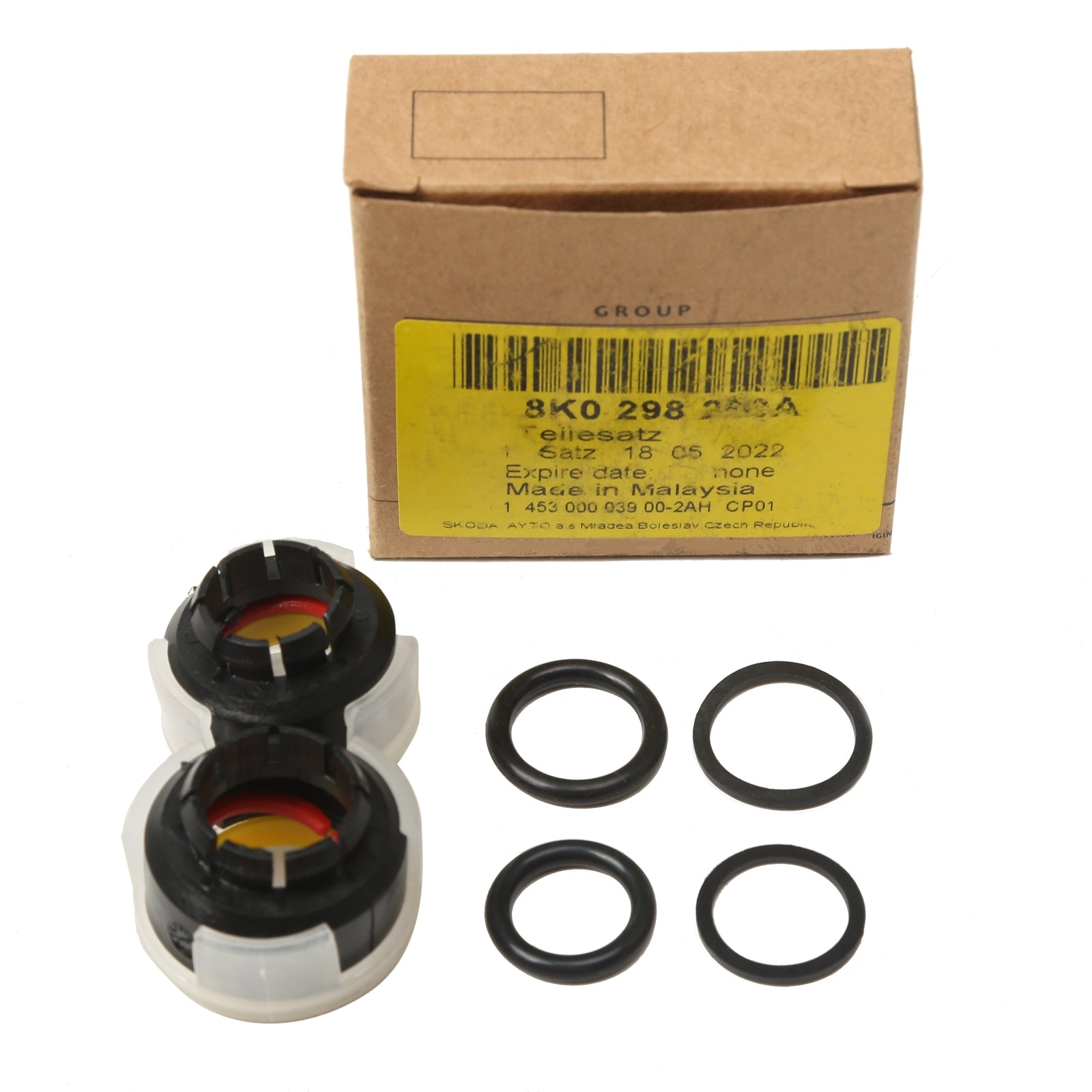 A/C Condenser Repair Kit Fit for Audi for A4 S4 for A5 S5 for A8 Q5 RS5 Coupe 8K0298260A/B Q