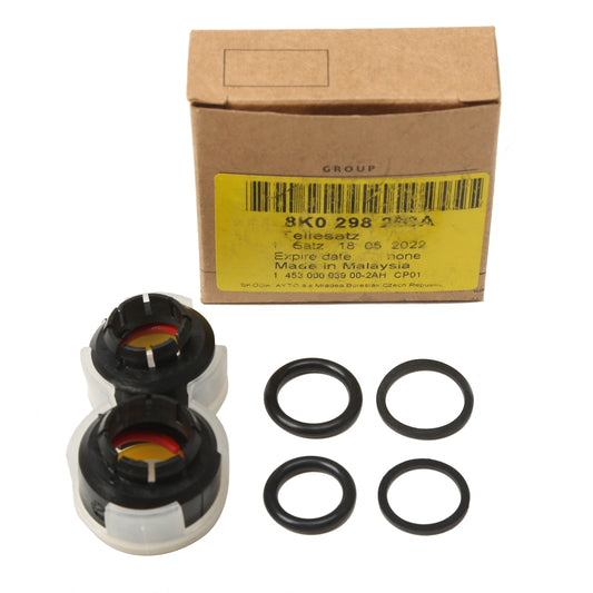 A/C Condenser Repair Kit Fit for Audi for A4 S4 for A5 S5 for A8 Q5 RS5 Coupe 8K0298260A/B Q