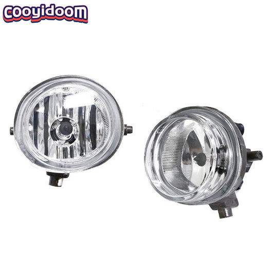 A pair of front bumper fog lights with halogen bulbs suitable for Mazda 2, 3, 6, CX5, CX7, LHRH