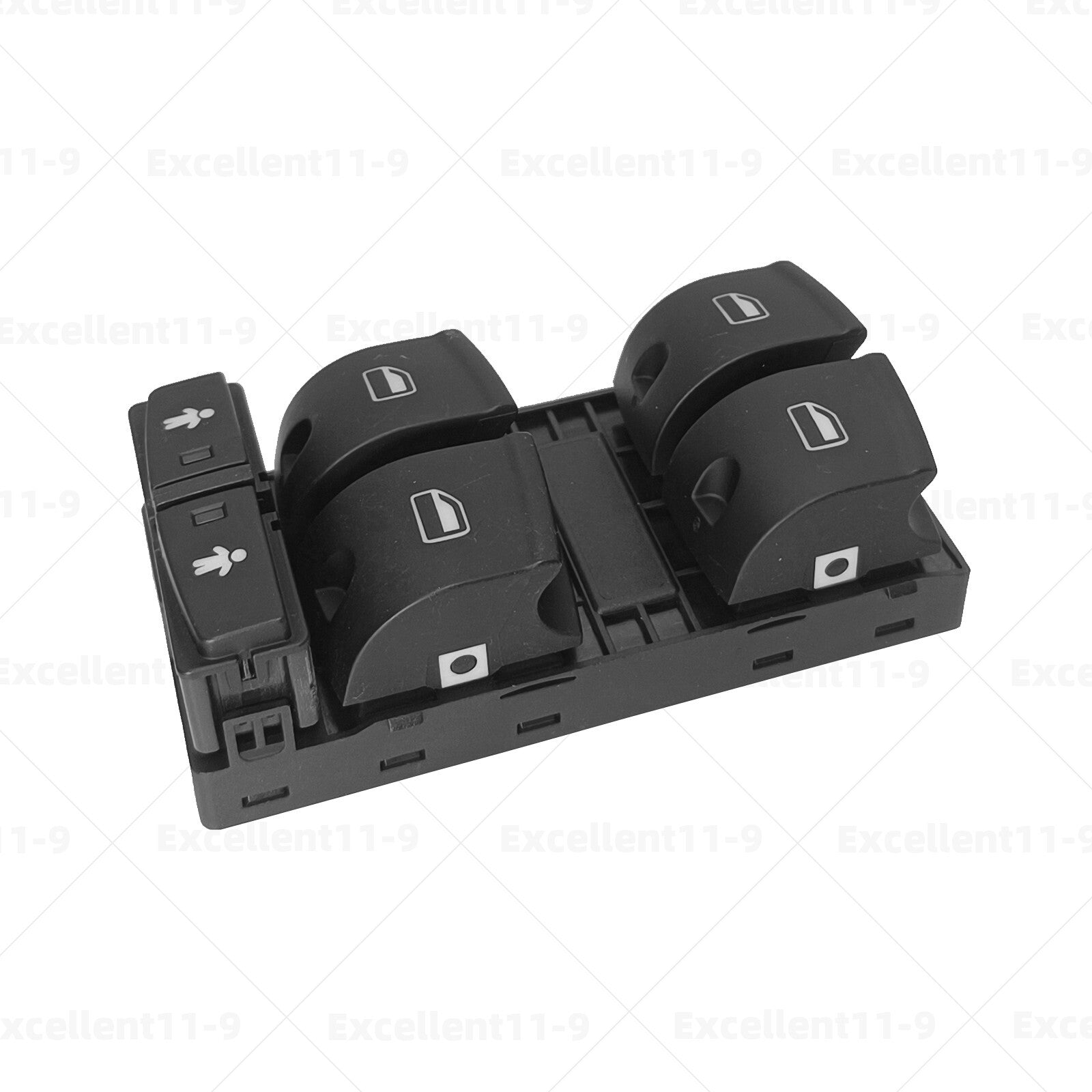 Master Driver window control switch 4F0959851G is suitable for Audi A6, Q7, and RS6 (2005-2011). n