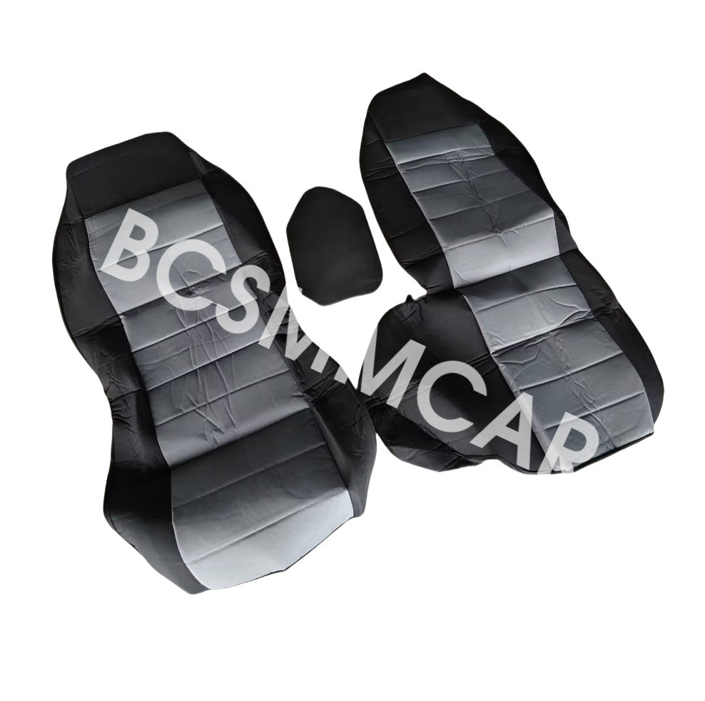 60/40 High Back Car Front for Seat Cover Protector Fit For 2004-2012 Chevy Colorado Q