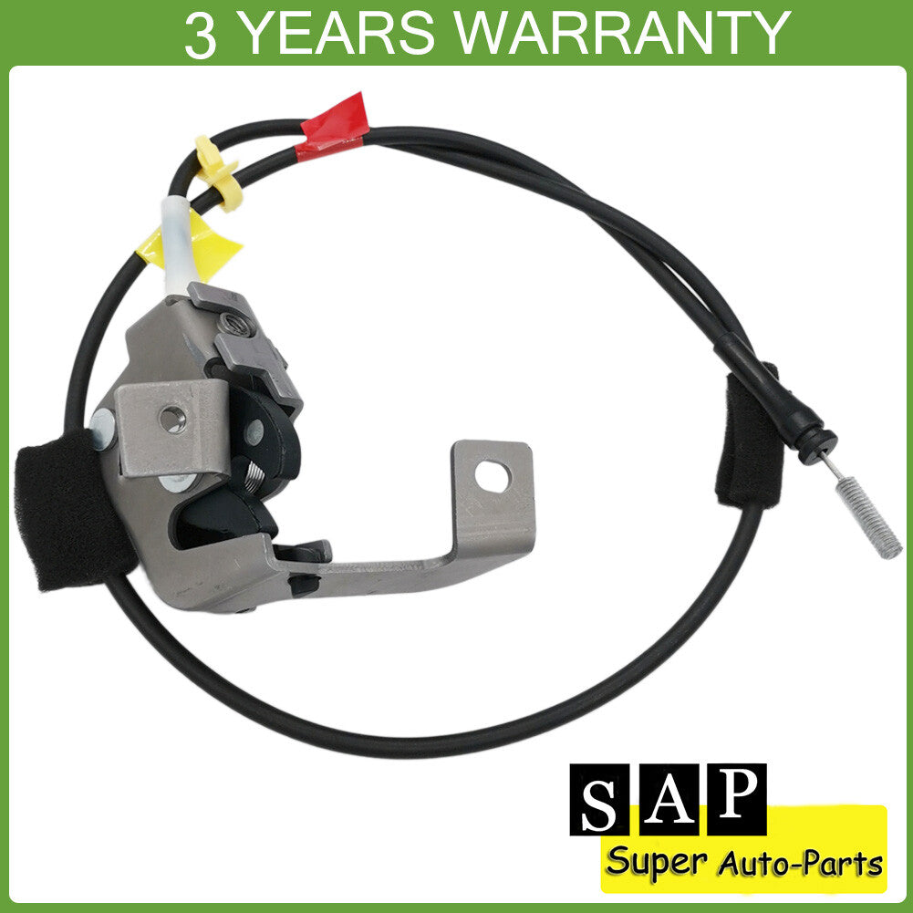 Rear Left Upper Door Latch w/ Cable 6L3Z18264A27A for Ford F-150 F-250 1997-04