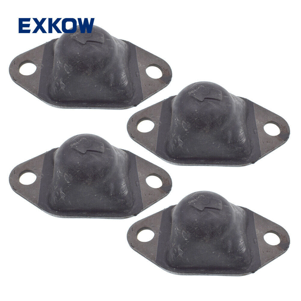 4x SUSP UPR ARM BUMP STOPPER for Mitsubishi Montero 92-99 Montero Sport 96-04