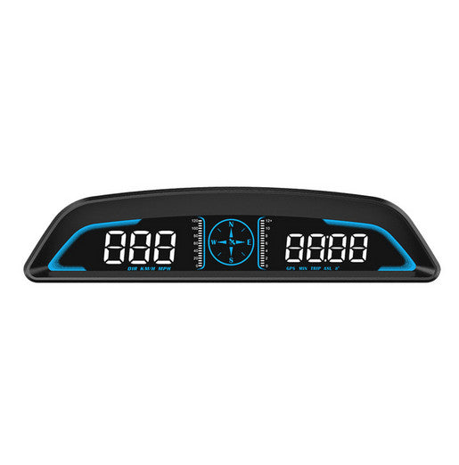 HUD GPS Head-Up Display Speedometer Odometer Car Digital Speed Overspeed Alarm n