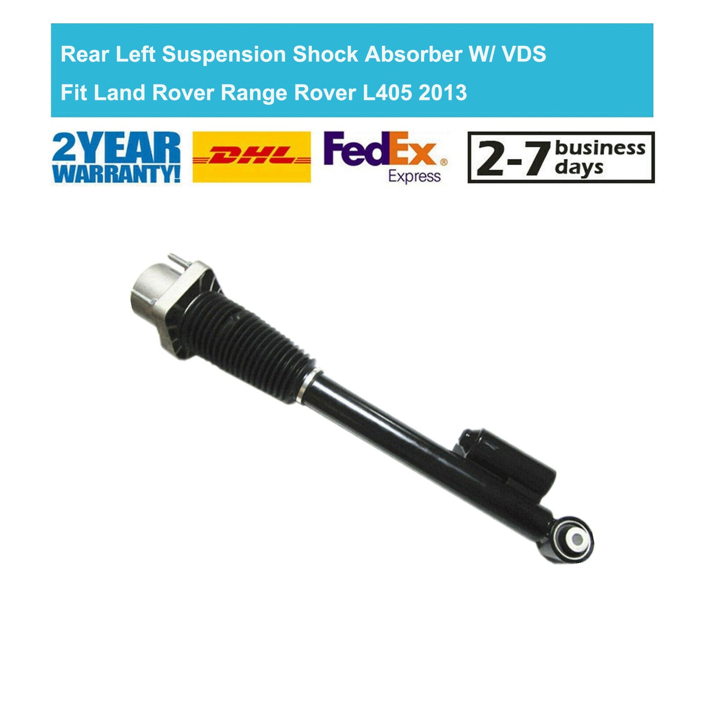 Fit for Land Rover Range Rove IV L405 Rear Shock Absorber LR100687 Electronic Gas