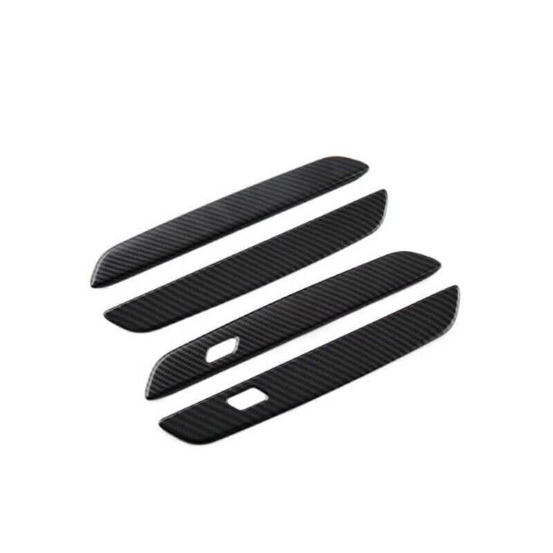 Carbon Fiber Exterior Side Door Handle Molding Cover Trims for BMW X1 2023-2025