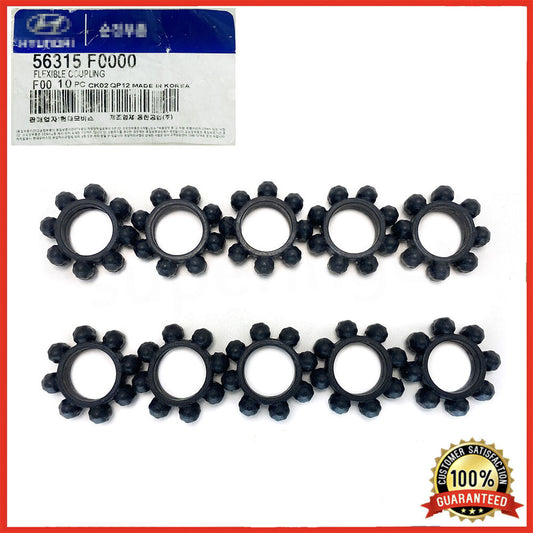 10-pack of flexible coupling steering column pads for Hyundai for Kia 56315-F0000 - new