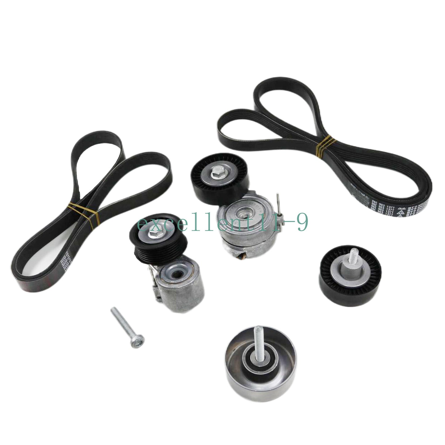 3.0T drivetrain with kit 6PK2334 for Audi Q5, Q7, A5, A7. CRED CMUA CGWC CGXC CTUB CREC- n