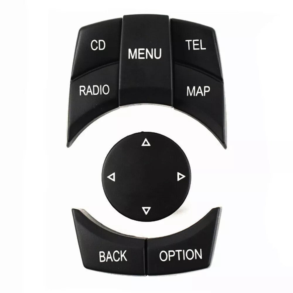 For 6Series F06 F12 2010-12 CD IDrive Multi-Media Switch Button Accessories n