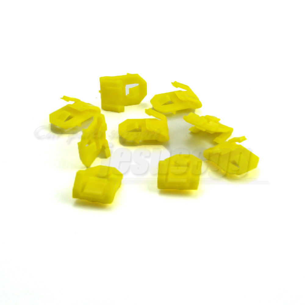 10pcs 91562-S84-A01 Clips for Honda for Accord Belt Moulding Trim Retainer Fastener