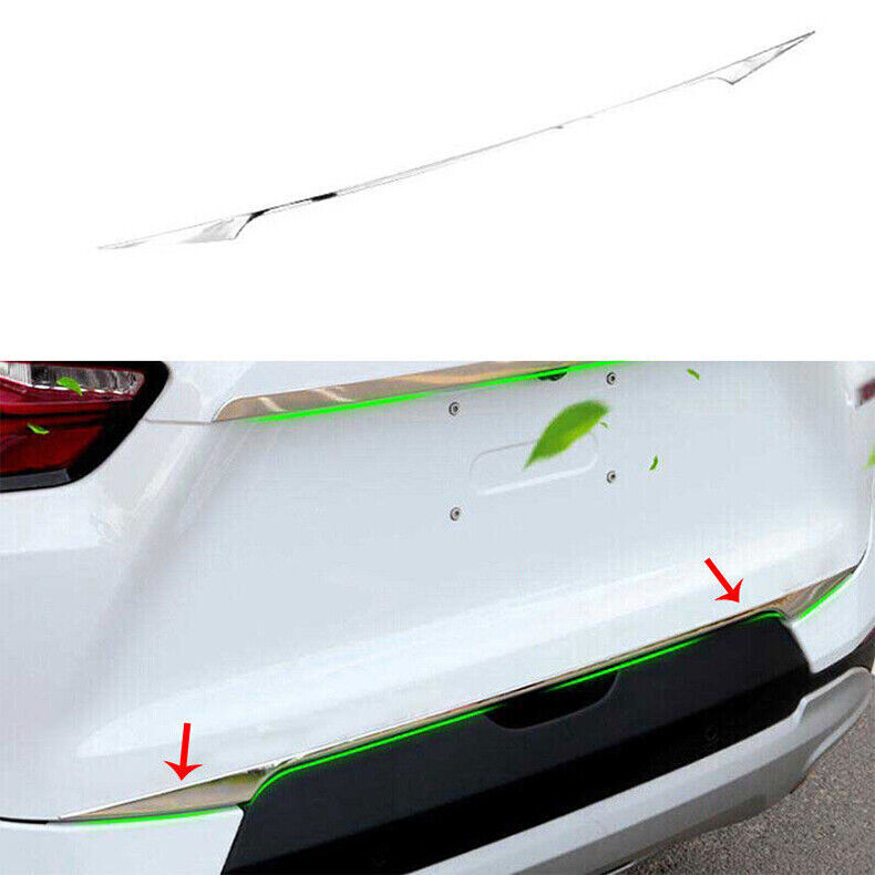 For Chevry Blazer 2019-2022 Stainless Rear Door Trunk Lid Tailgate Strip Trim B n