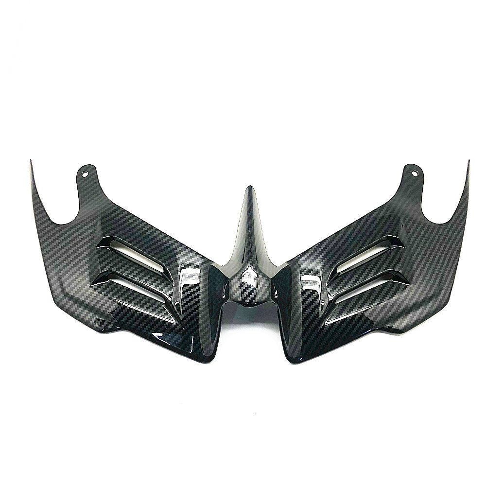 Front Winglet Fairing Aerodynamic Spoiler Fin for Yamaha YZF-R6 YZF R6 2008-2016 Q
