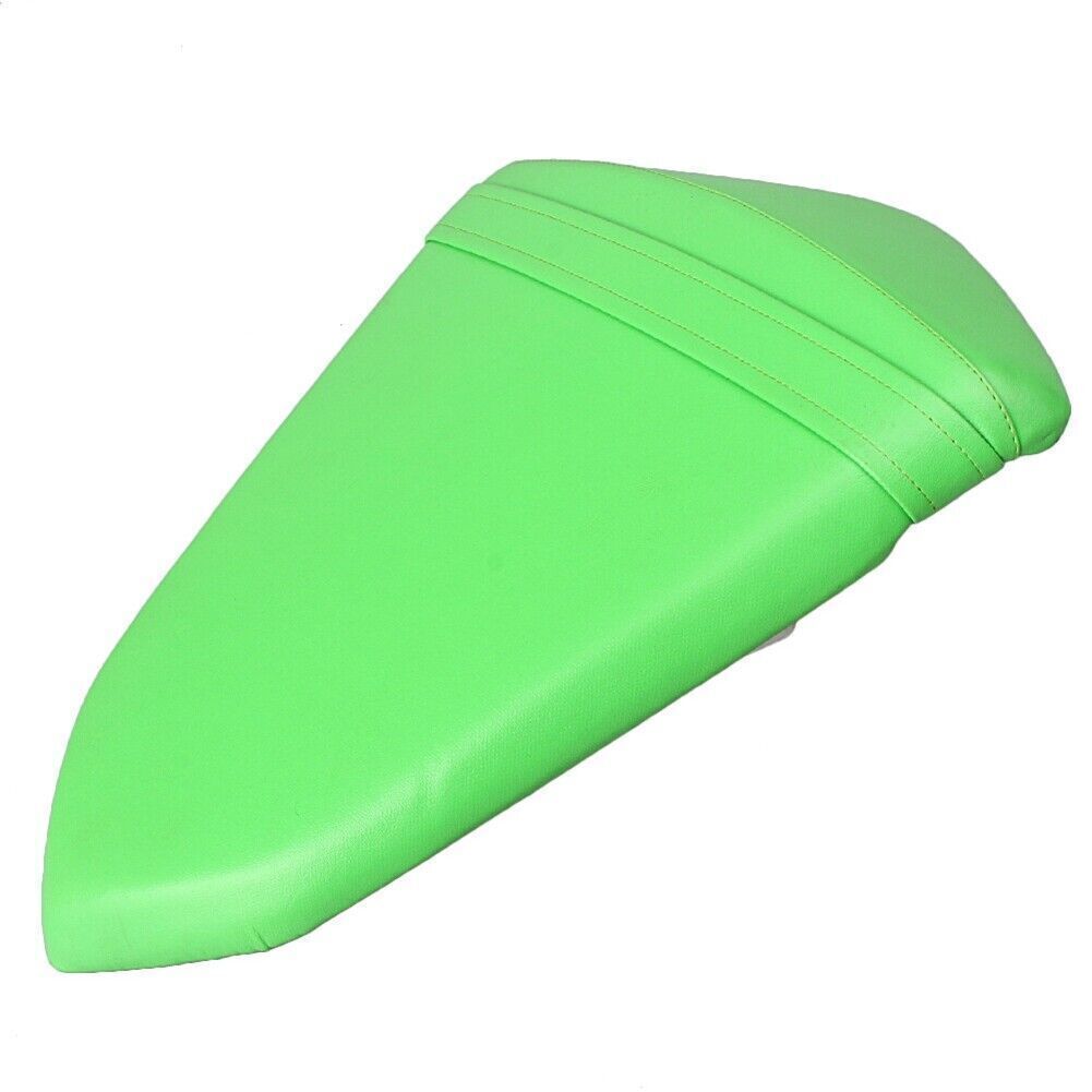 Rear Back Passenger Pillion for Seat Fit for Kawasaki EX300R EX250 2013-2016 Green