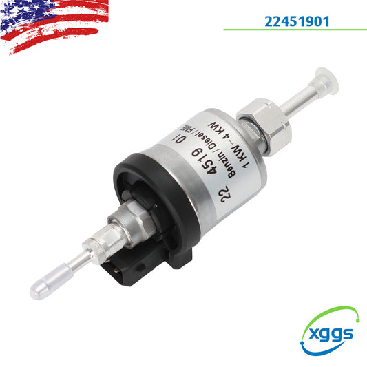 1X 22451901 12V FUEL METERING PUMP DIESEL HEATER FOR EBERSPACHER AIRTRONIC D2/D4 Q