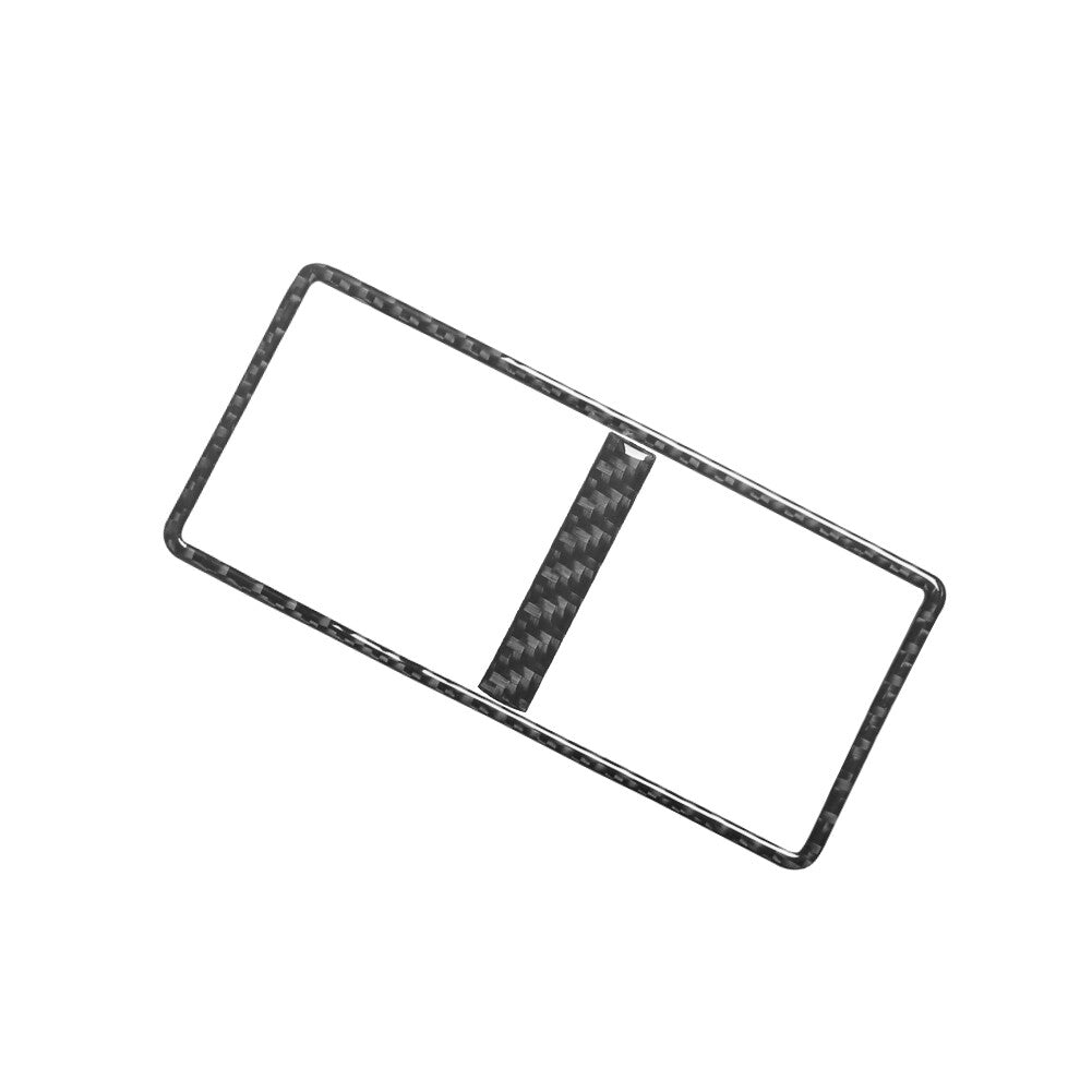 Carbon Fiber Rearview Mirrior Anticollision Cover For Tundra 2014-2018 v