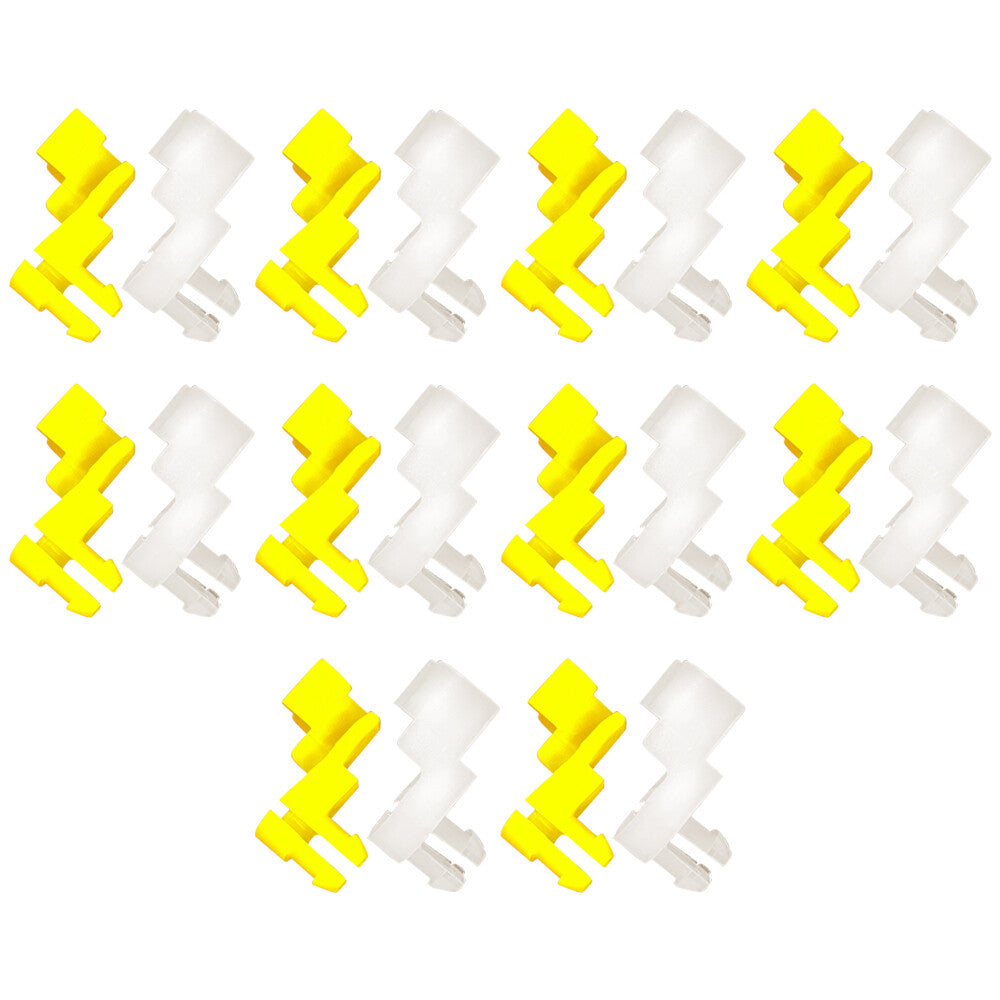 20Pcs Door Handle Rod Clips For LS430 RX300 SC430 Tacoma for Camry for Corolla Cressida Q