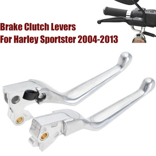 Chrome brake clutch lever/hand control lever suitable for Harley Sportster XL883 XL1200- n