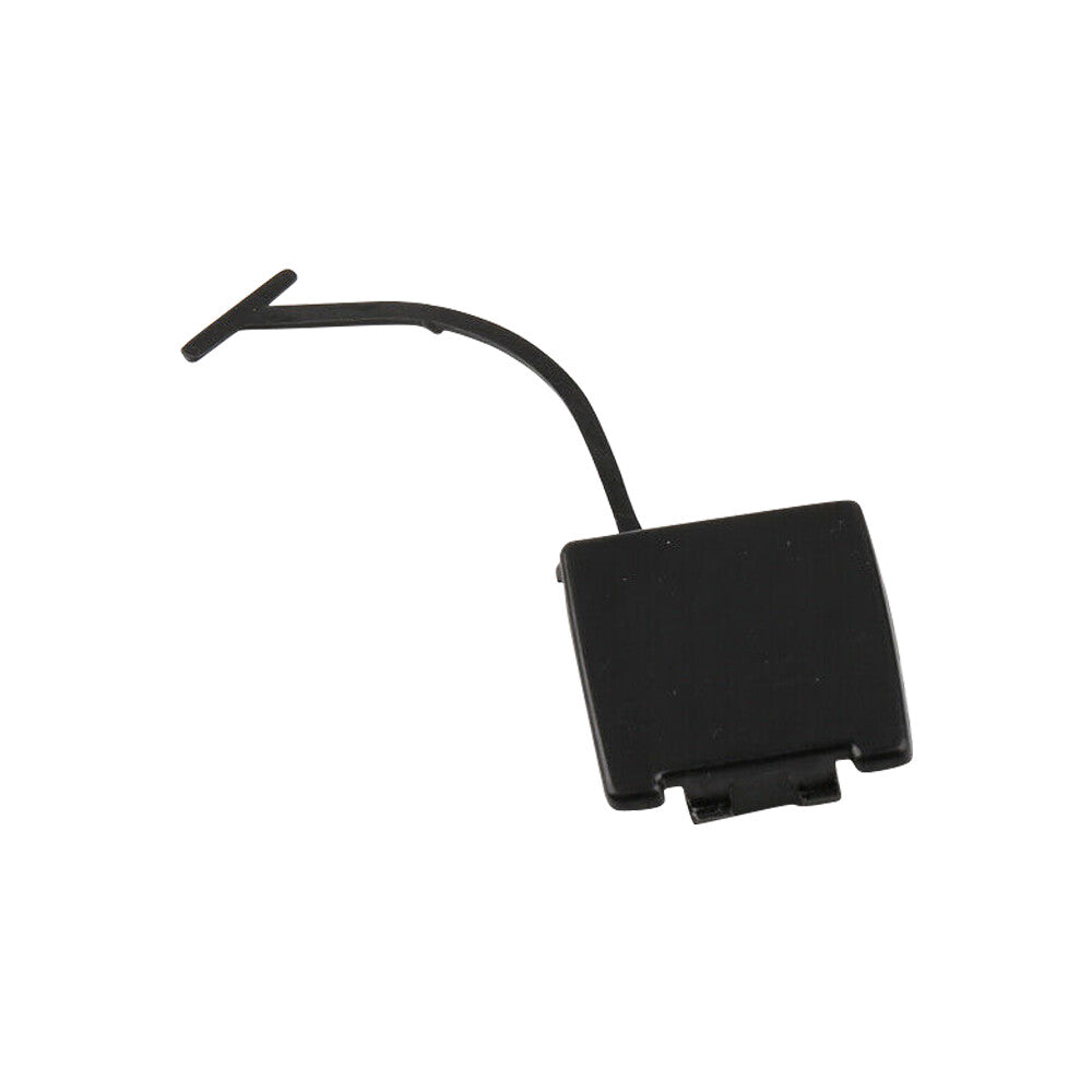 Rear Bumper Tow Hook Lid Cover Unpainted Plastic For S40 2004-2007 V50 2005-2007 Q