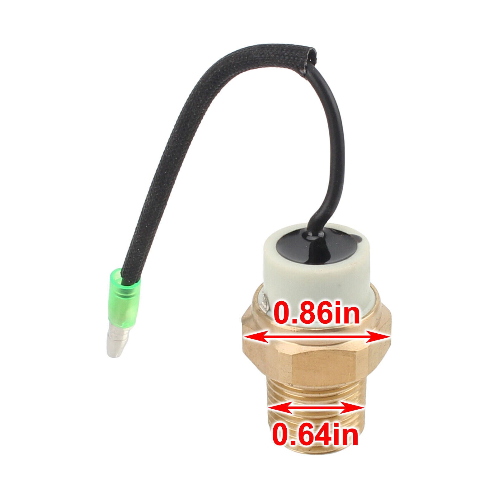 Thermo-optical temperature switch sensor is suitable for Polaris 3085352 Sportsman 400 500 600- n