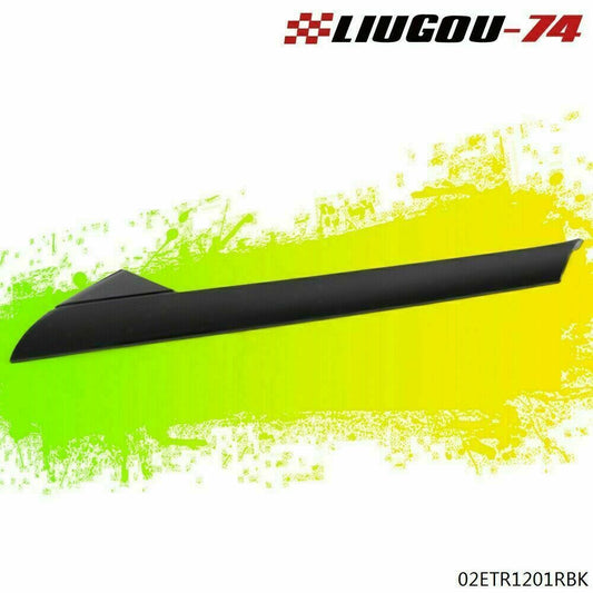 Suitable for 2011-2019  for ford  Explorer windshield exterior pillar molding on the right side