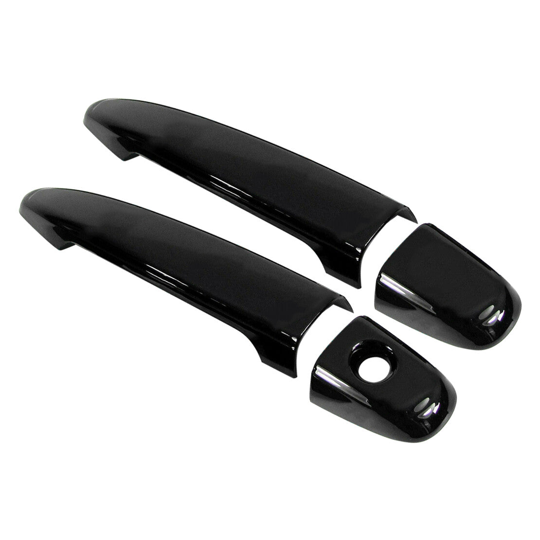 Exterior Door Handle Cover Trim Cap Key Hole Set Fit for for Lexus SC430 2002-2010 v
