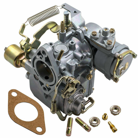 113129031K Carburetor 39 Pict-3 for VW Beetles 1971-1979 Dual Port 1600cc 12V n