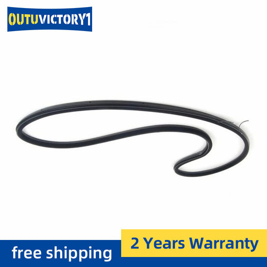Rubber door sealing strips for sound insulation and sealing, suitable for BMW 5', F10, F18, LCI, 520, 528