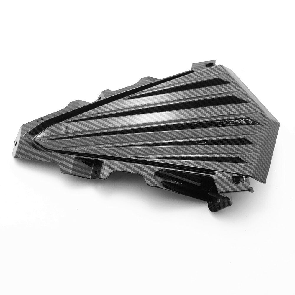 for YAMAHA 2013-2018 T MAX 530 Front Upper Mid Windscreen Fairing Carbon Fiber