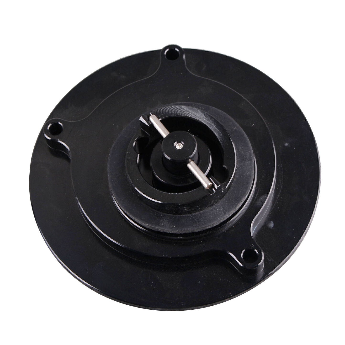 for Kawasaki Z1000 2003-2006  ZZR1200 2002-2005 Billet Gas Fuel Tank Cap Black