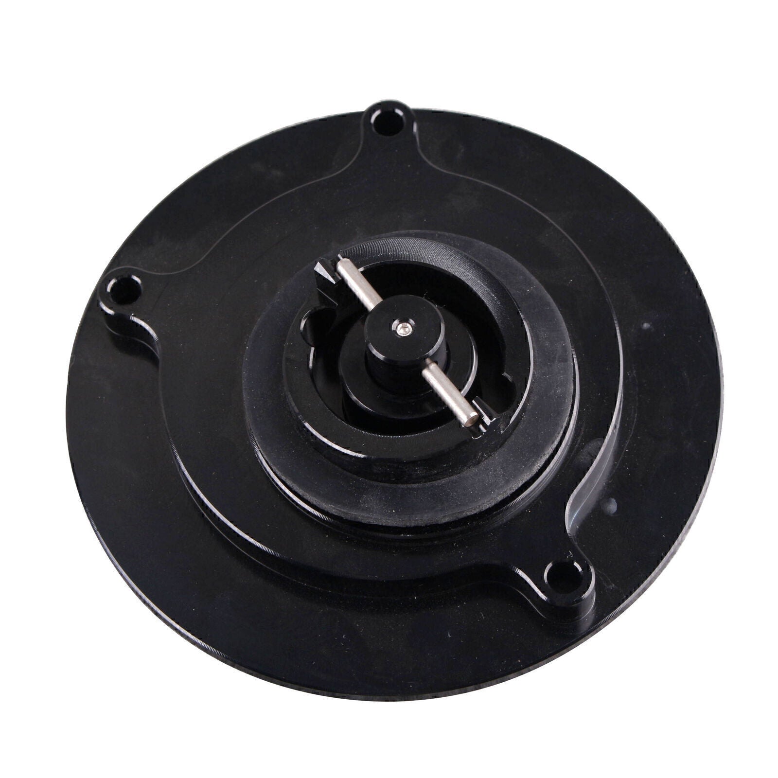 for Kawasaki Z1000 2003-2006  ZZR1200 2002-2005 Billet Gas Fuel Tank Cap Black