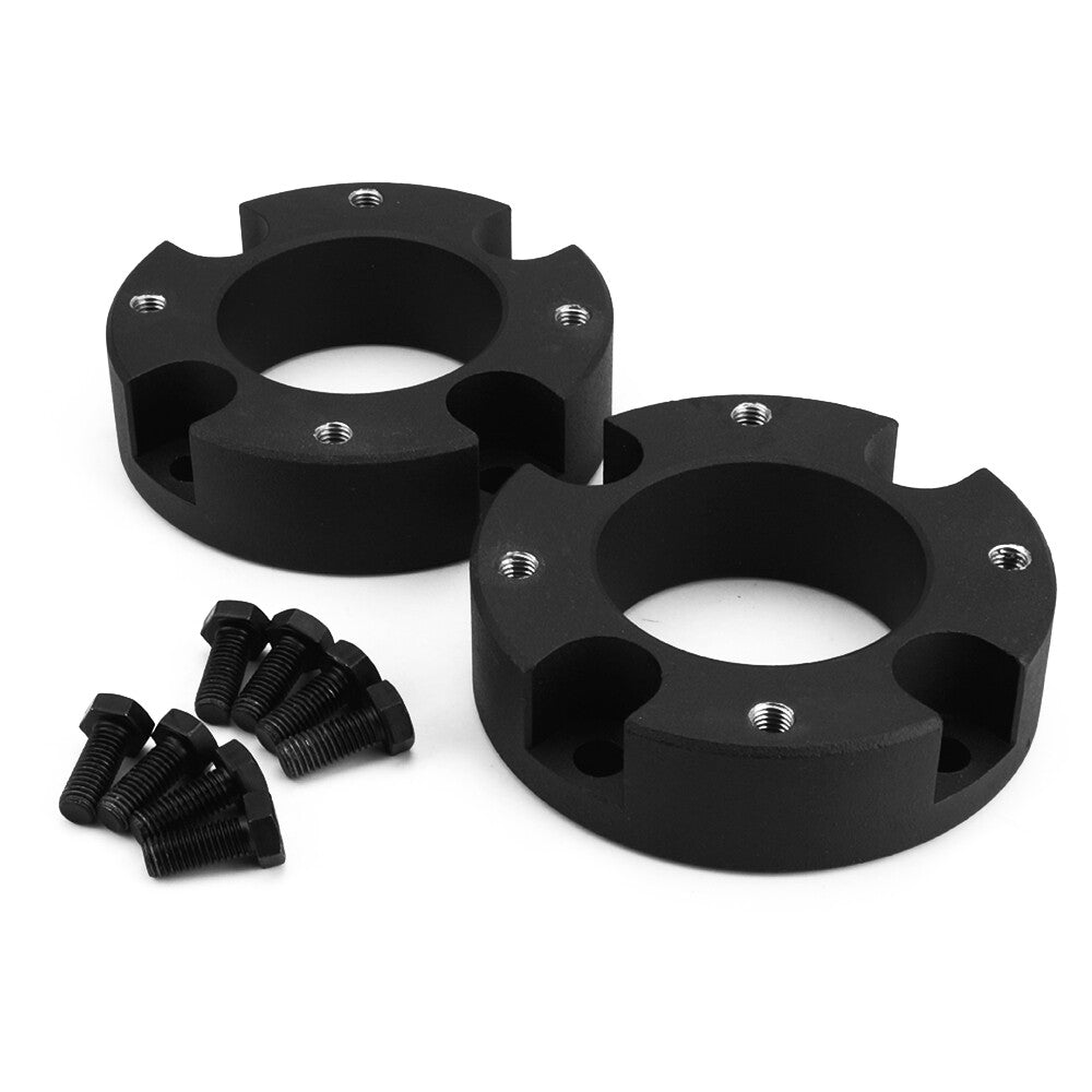 2 Front Leveling Lift Kit For 2007-2021 for TOYOTA TUNDRASEQUOIA 2008-2021 2WD 4WD