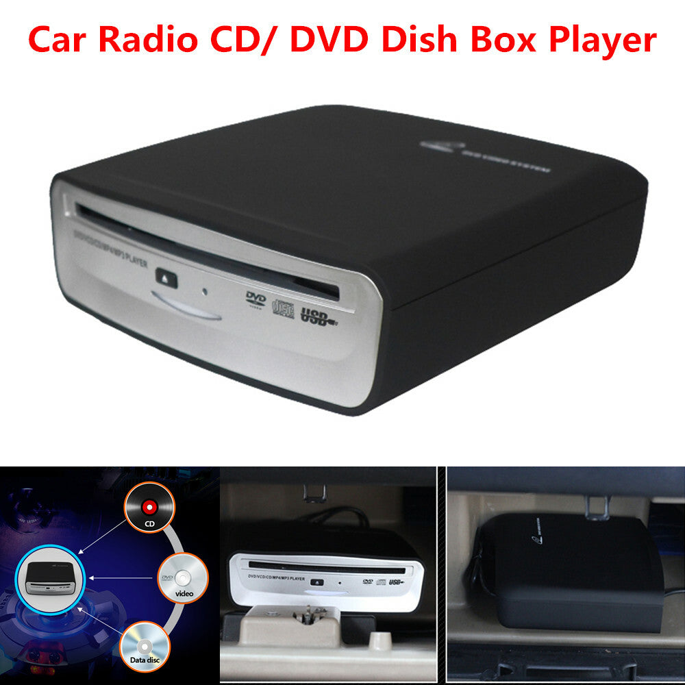 USB interface car radio, CD/DVD player, external stereo speaker for Android. n