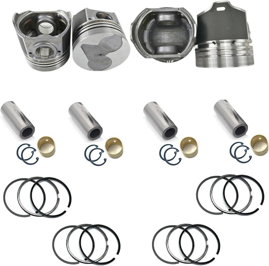 Engine Overhaul Rebuild Mast 83mm / Mast 21mm Kit compatible with for Audi for VW 1.8 TSI CDA 14957 B